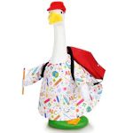 Back to School Porch Goose Outfit