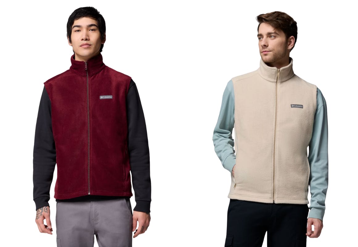 Columbia Men's Fleece Vest