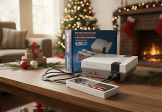 Mini Game Entertainment System