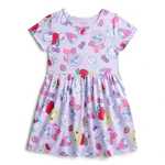Kids' Hello Kitty Print Dress