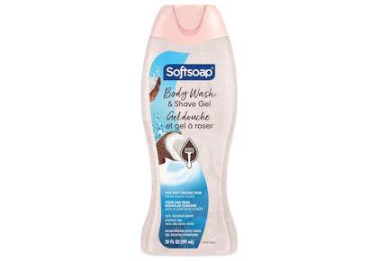Softsoap Body Wash and Shave Gel