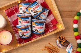 nutella go snack cups