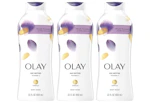 3 Olay Body Washes