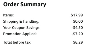 drawer liner deal amazon