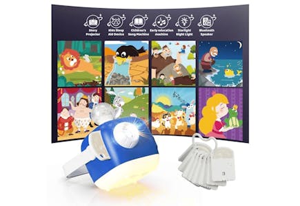 Kids' Storybook Projector and Nightlight