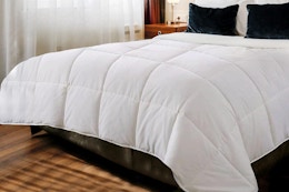 White Beckham Hotel Collection Comforter