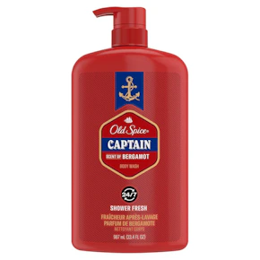 4 Old Spice Body Washes