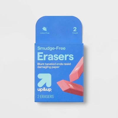 up&up Smudge Free Erasers