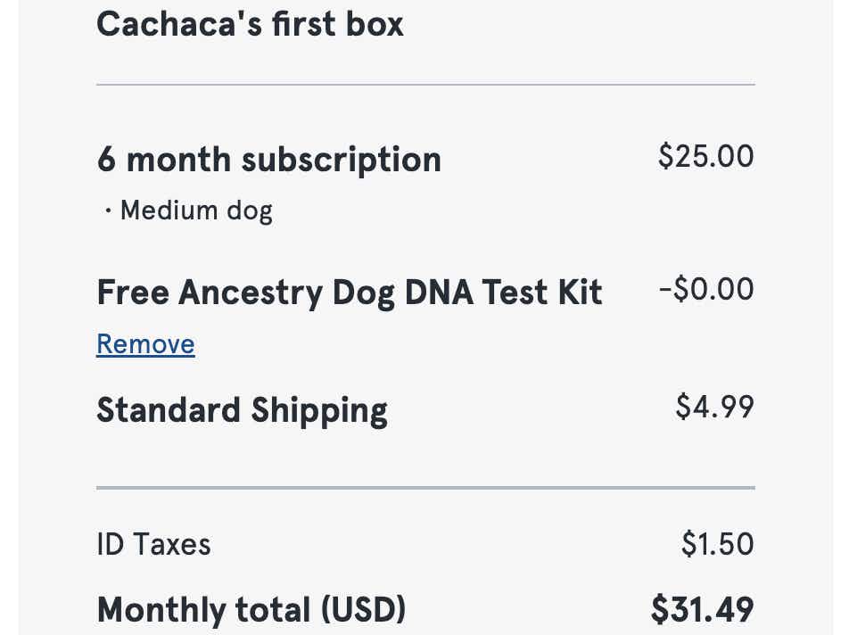 Subscribe at BarkBox and Get a Free Pet Ancestry DNA Kit The Krazy Subscribe at BarkBox and Get a Free Pet Ancestry DNA Kit The Krazy