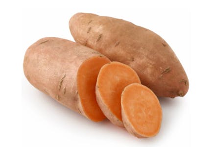 Fresh Sweet Potato