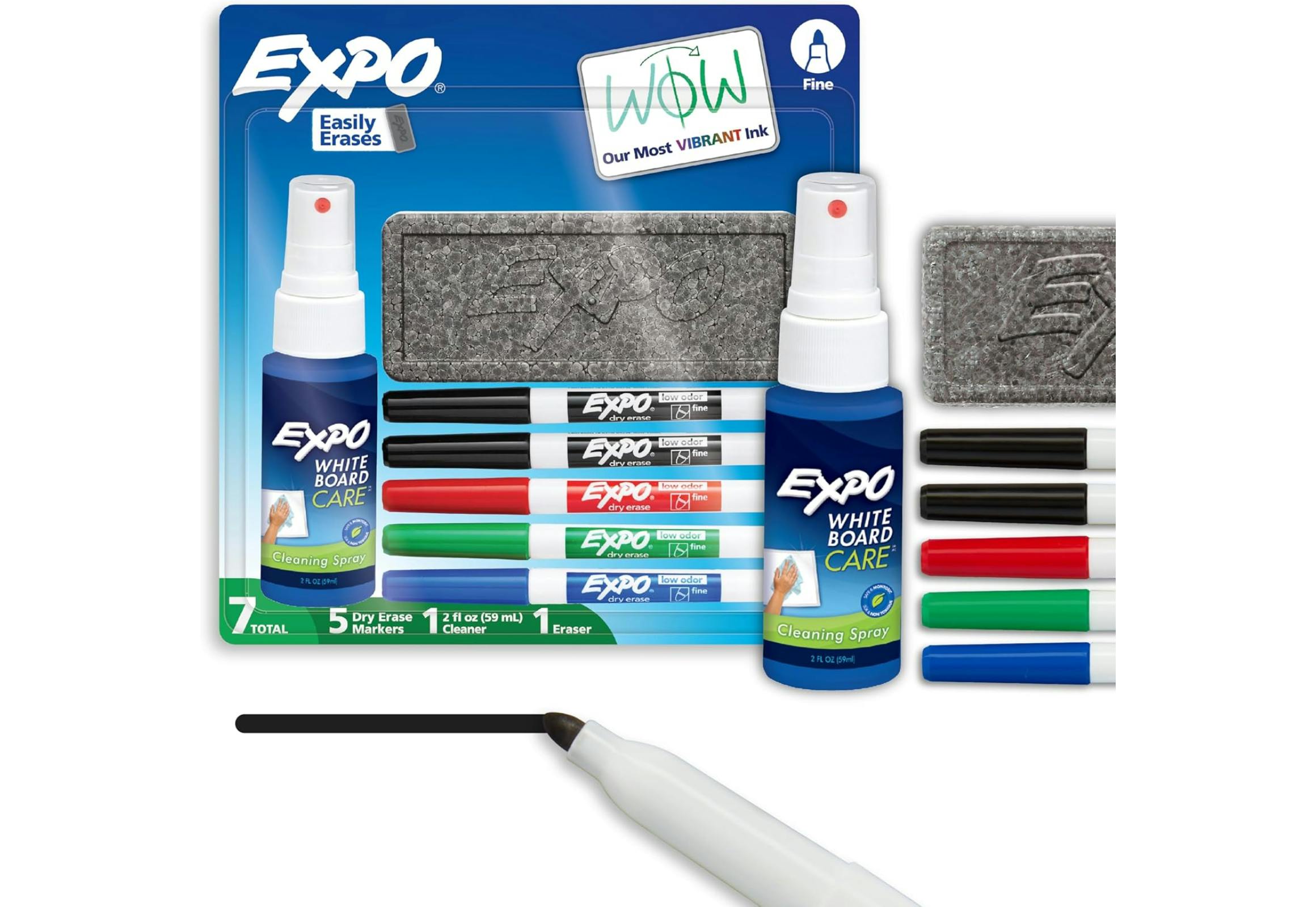 Expo Dry Erase Marker Set