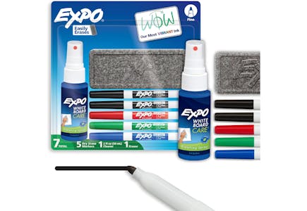 Expo Dry Erase Marker Set