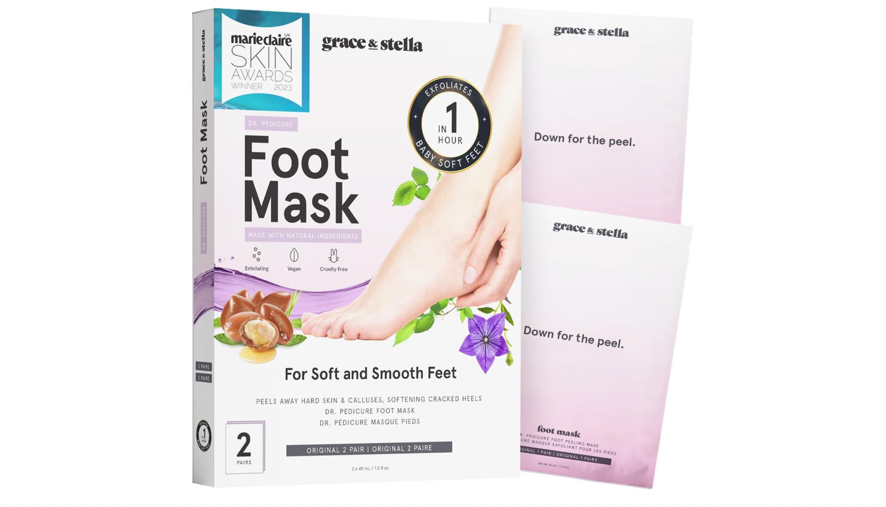 Grace & Stella Foot Peeling Mask