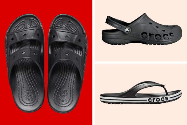 Score Clearance Crocs for as Little as $20 (Reg. $35+) card image