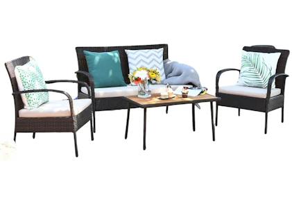 Costway Patio Furniture Set