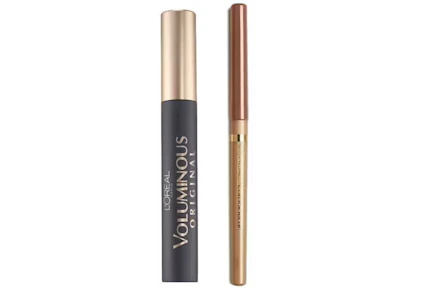 2 L'Oreal Paris Makeup Products