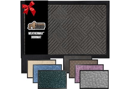 Gorilla Grip All-Season Doormat