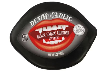 Death By Garlic Cheddar Cheese