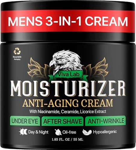 Mens Face Moisturizer