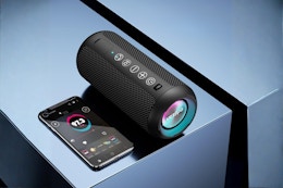 Waterproof Bluetooth Speaker B08FDPW8KR