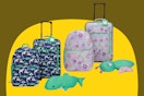 Walmart kids' softside luggage set