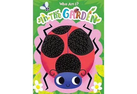 Who Am I? In the Garden Book