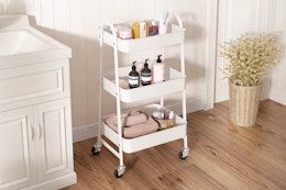 Walmart 3-tier rolling cart