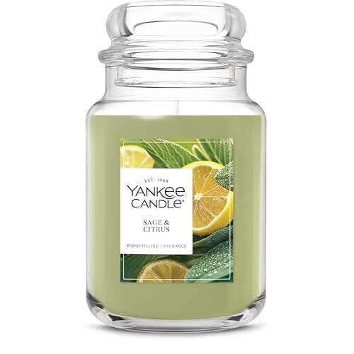 Yankee Candle Sage & Citrus Candle