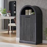 Tilt-Out Trash Can Cabinet