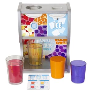 Melissa & Doug Drink Dispenser Playset