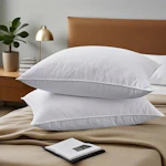 Goose Feather Bed Pillows