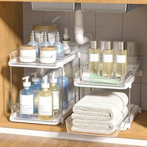 2-Tier Under-Sink Organizer Set