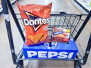 doritos ball park pepsi collage