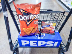 doritos ball park pepsi collage