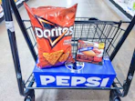 doritos ball park pepsi collage
