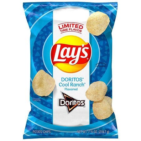 3 Doritos Chip Bags