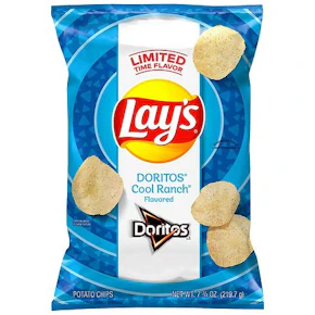 3 Doritos Chip Bags