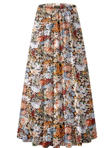 Women's Chiffon Maxi Skirt