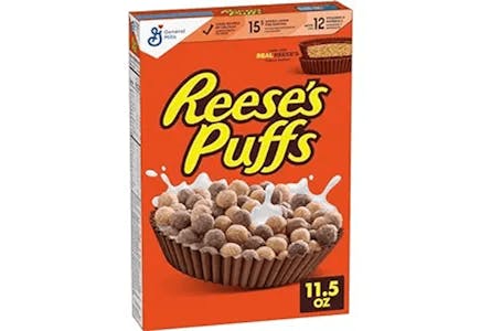 Reese's Puffs Cereal