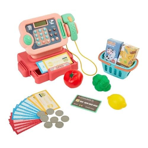 Kids' Cash Register Play Set