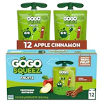 GoGo SqueeZ Applesauce 12-Pack