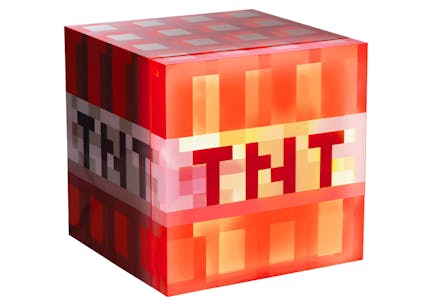 Minecraft TNT Mini Fridge