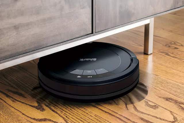 Shark Ion Robotic Vacuum, Only $115 After Kohl's Cash and Rewards card image
