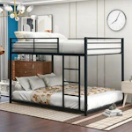 Full Over Full Low Bunk Bed