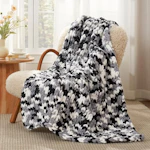 Chunky Knit Throw Blanket