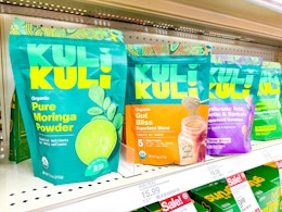 Target Kuli Kuli supplements