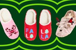 Target women's slippers