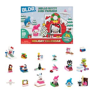 BLDR Hello Kitty Advent Calendar Set