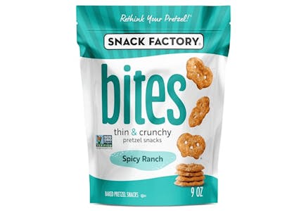 Snack Factory Pretzel Bites