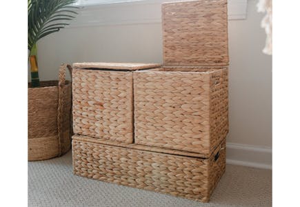 Lauren McBride Collapsible Baskets